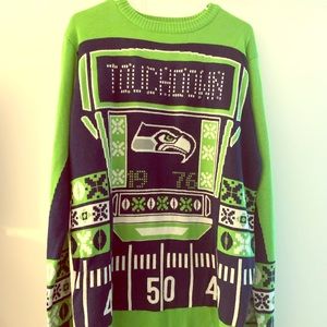 Seattle Seahawks “Ugly” Sweater